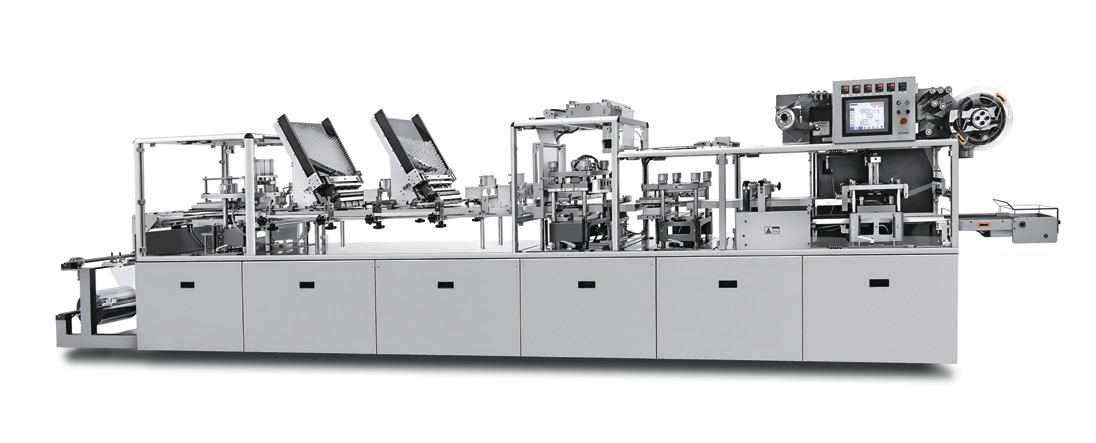 Step 7: Packaging Pre-filled syringe into blister pack